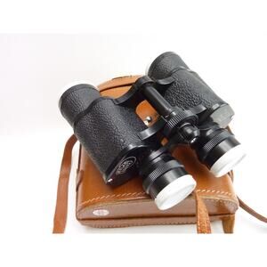 Vintage atlas coated binocular 7 ×35 field 6.5 binoculars